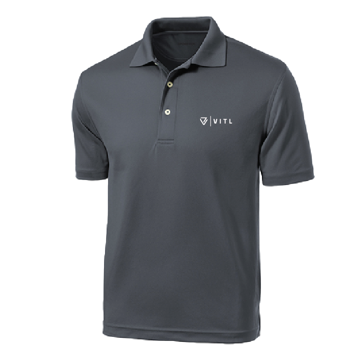 Premium Vitl Mens Knocking Polo Big Sizes Grey