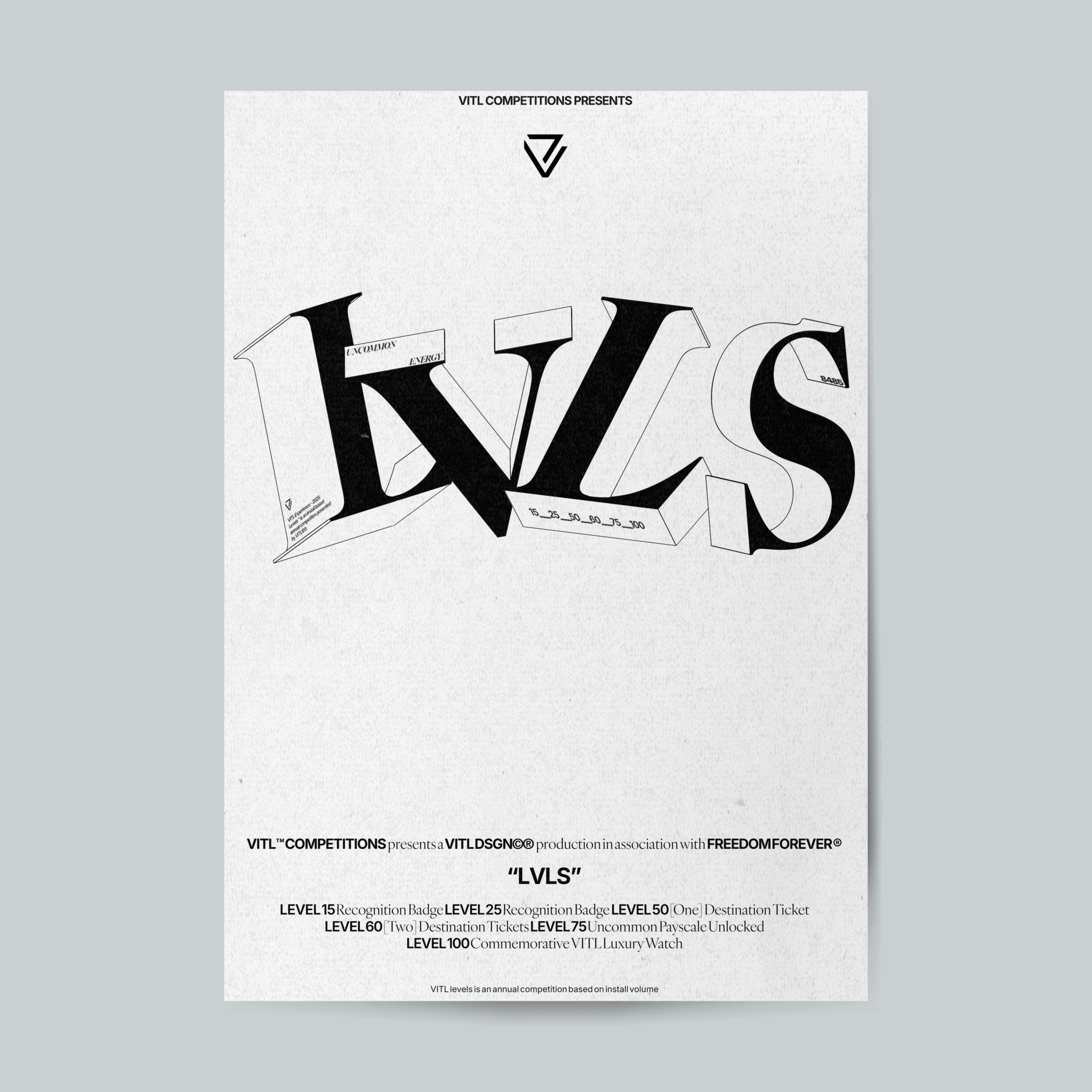 Custom VITL Posters