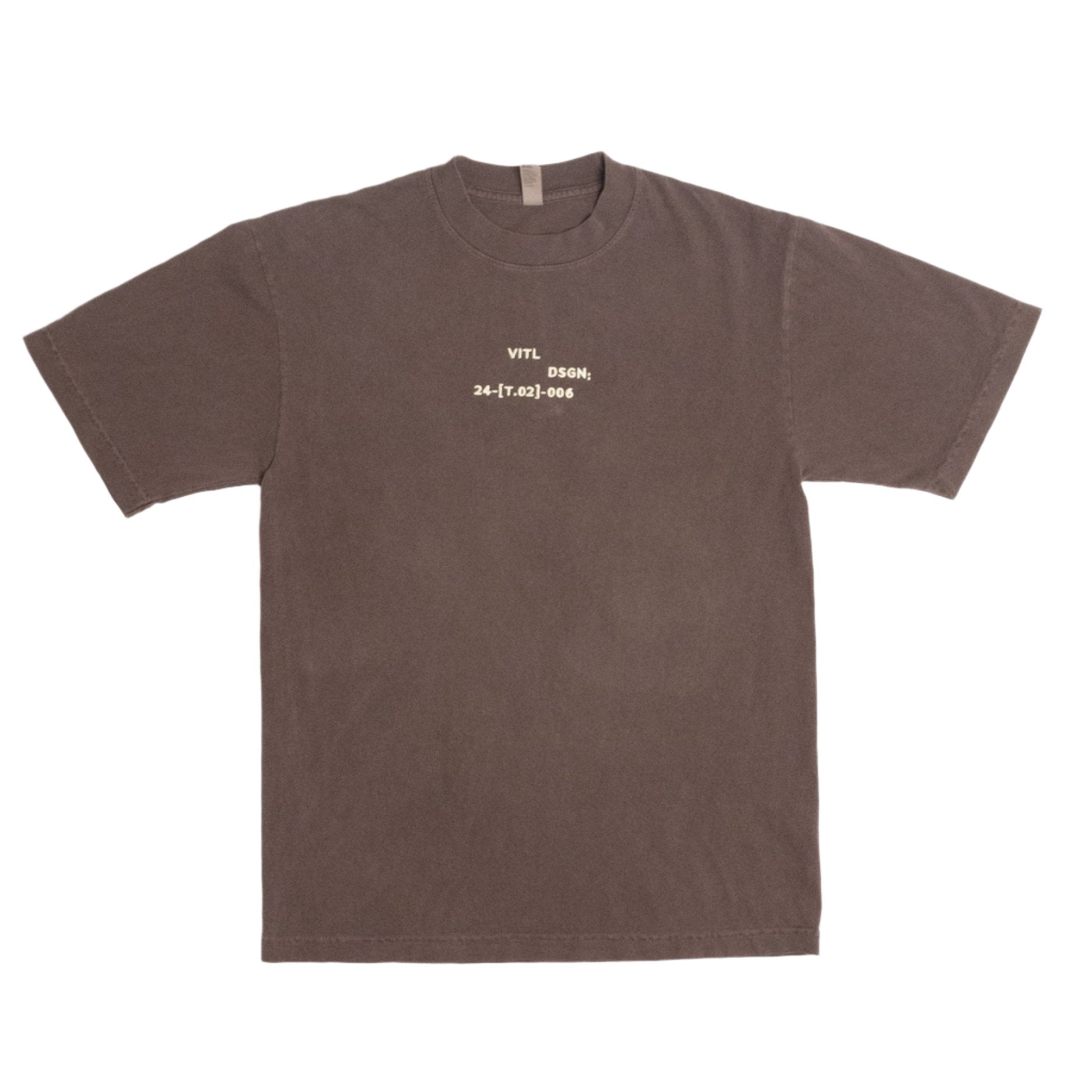 Classic Oversized Brown T-Shirt