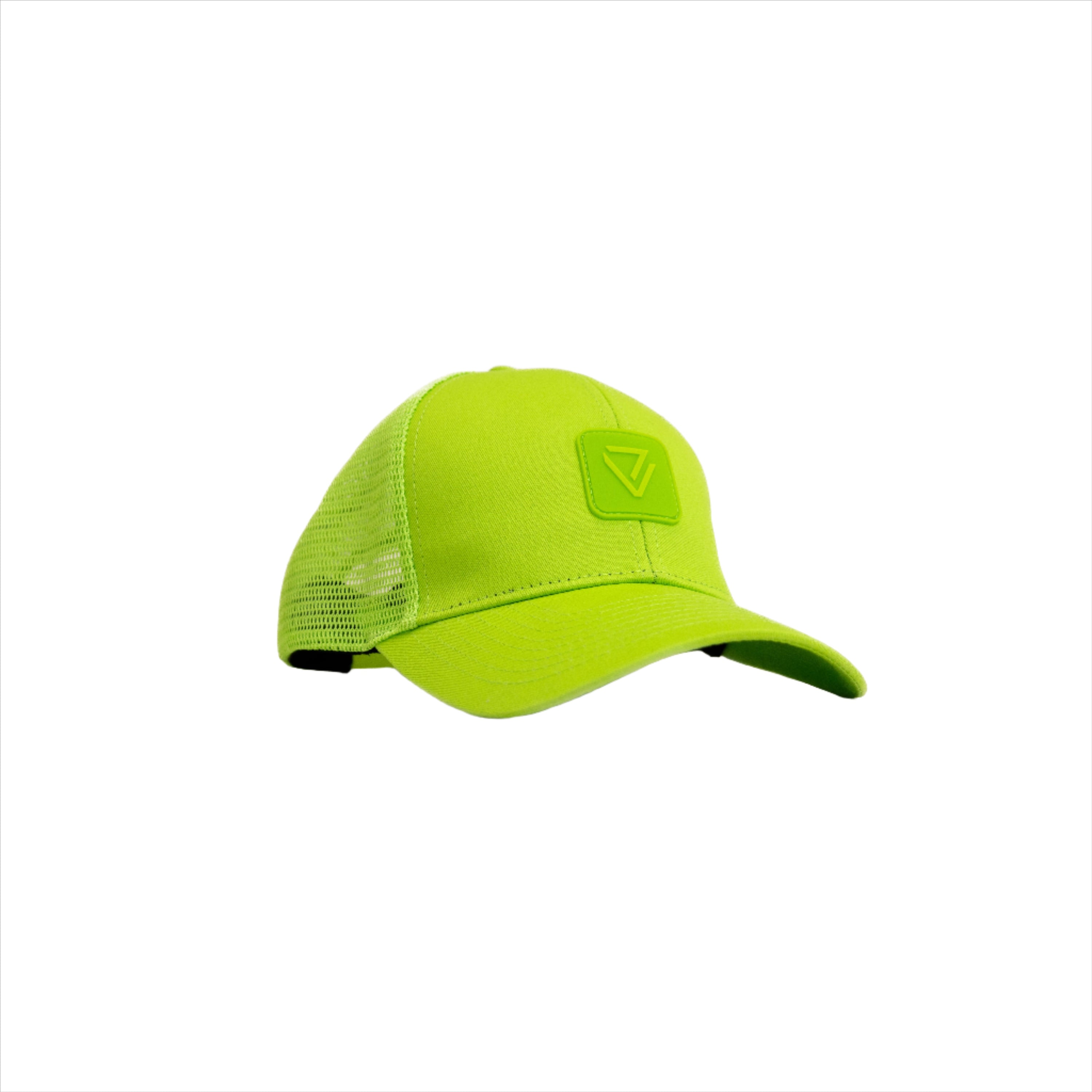 Classic VITL Knocking Hat Neon Green