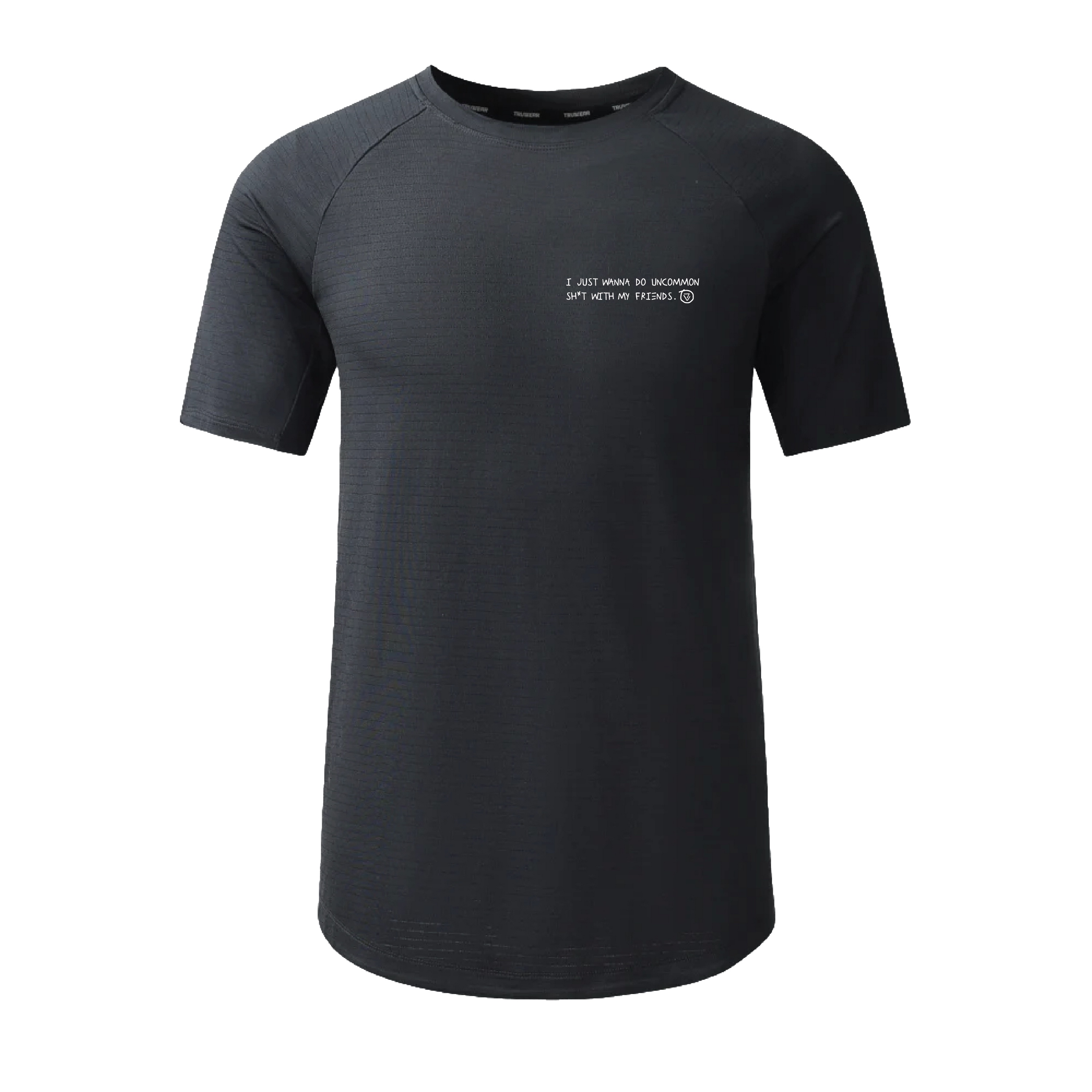Premium Cardinal Black Workout Shirt