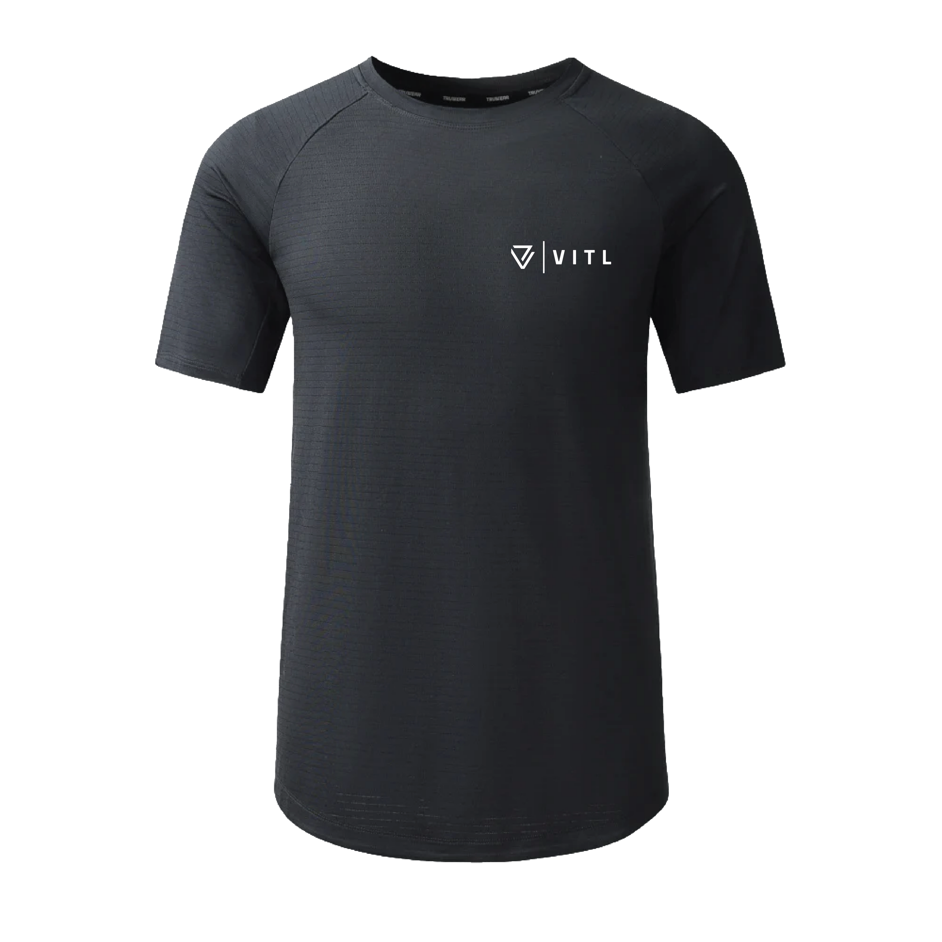 Premium Cardinal Black Workout Shirt