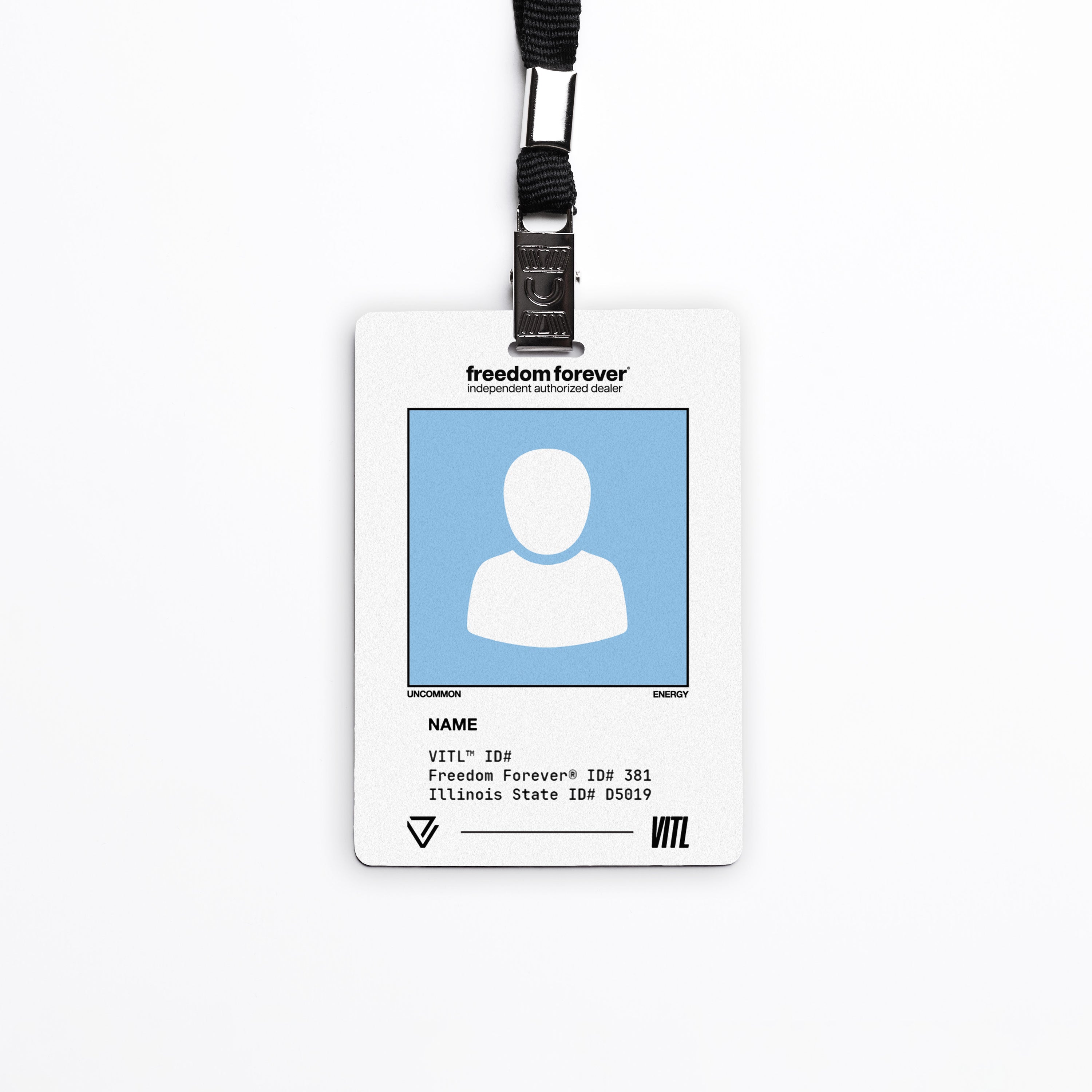 Premium VITL ID Badge Illinois