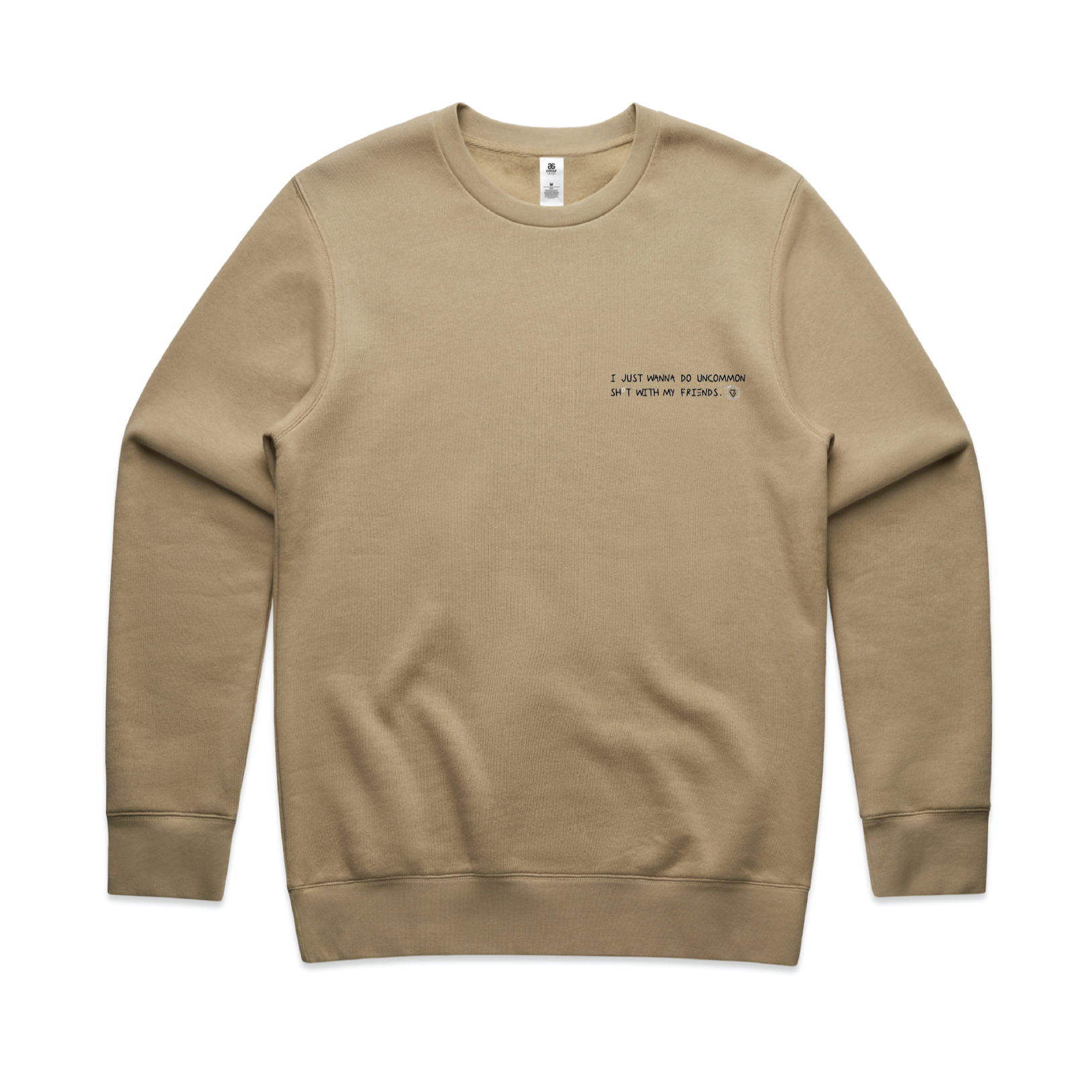 Premium Unisex Heavyweight Crewneck Sweater